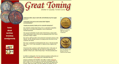 Desktop Screenshot of greattoning.com