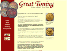 Tablet Screenshot of greattoning.com